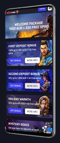 Woo Casino Mobile App